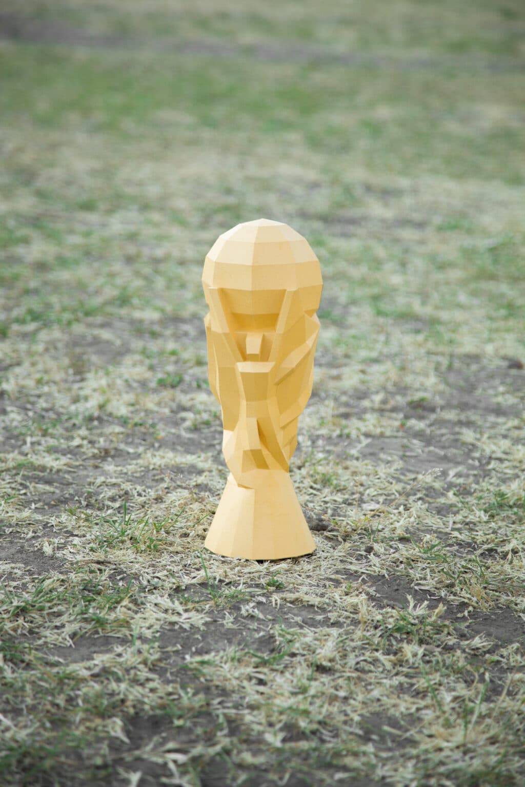 Papercraft 3D coupe de football Papercraft 3D coupe de football