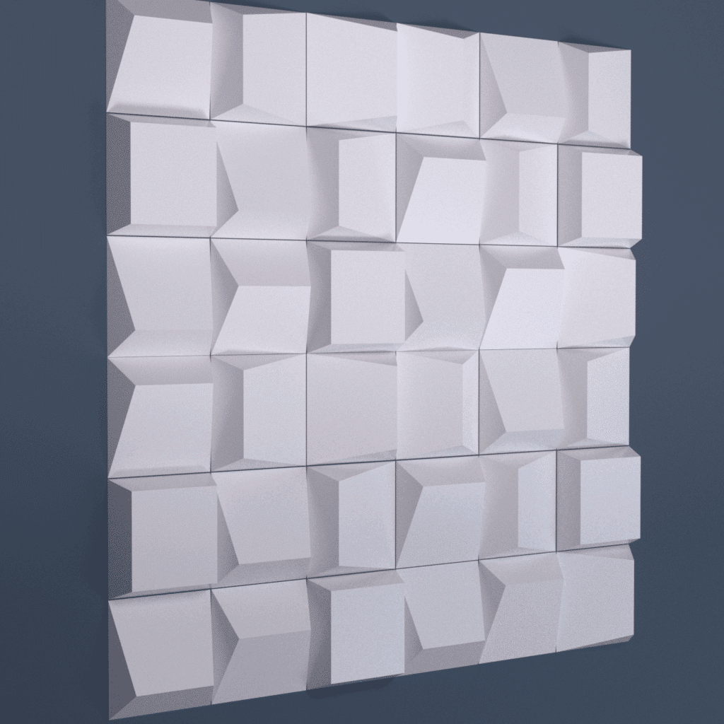 Papercraft 3D géométrique en PDF