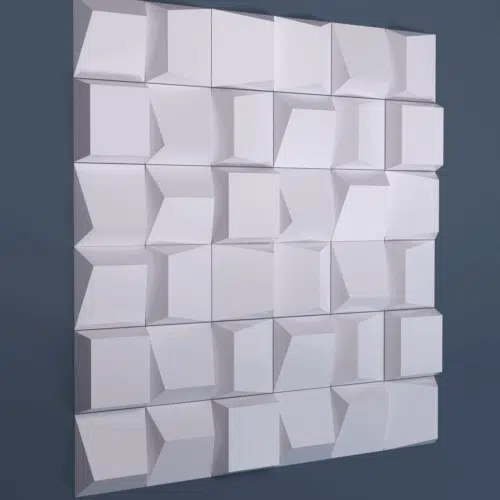 Papercraft 3D géométrique en PDF