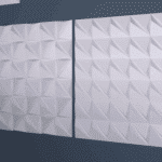 Papercraft mural géométrique 3D