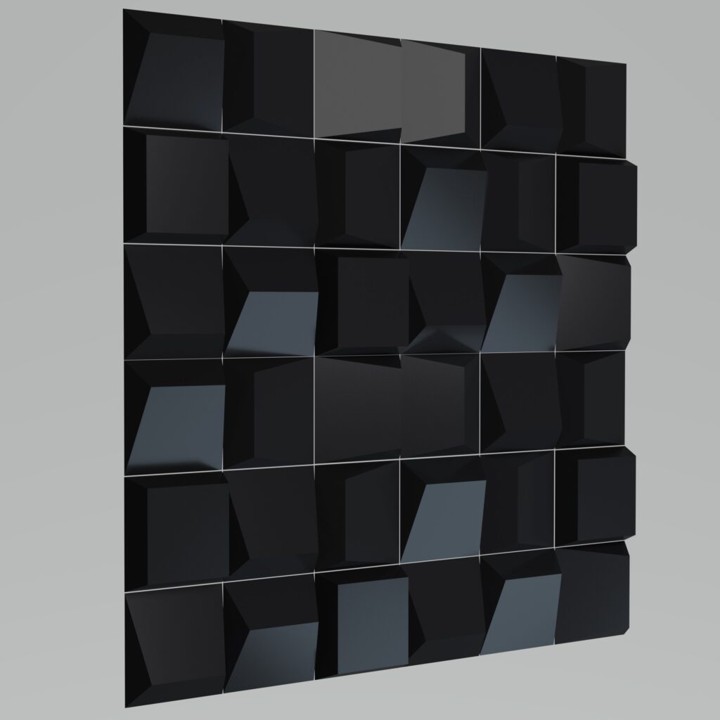 Papercraft 3D géométrique en PDF