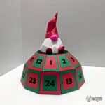 Papercraft calendrier de l’avent en origami