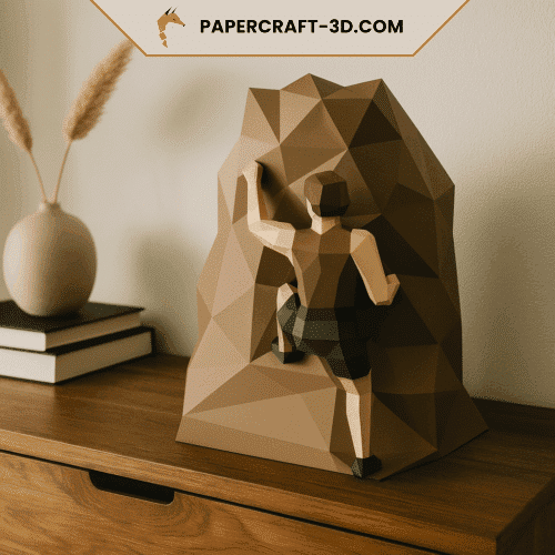 Harry Potter en papercraft 3D
