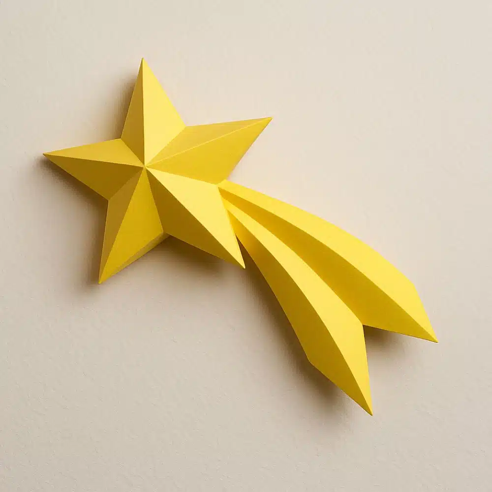 Étoile filante