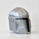 Papercraft casque The Mandalorian en origami
