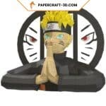 Naruto – Ninja légendaire en papercraft 3D
