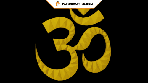 Om en papercraft 3D