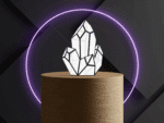 Veilleuse crystal en papercraft 3D