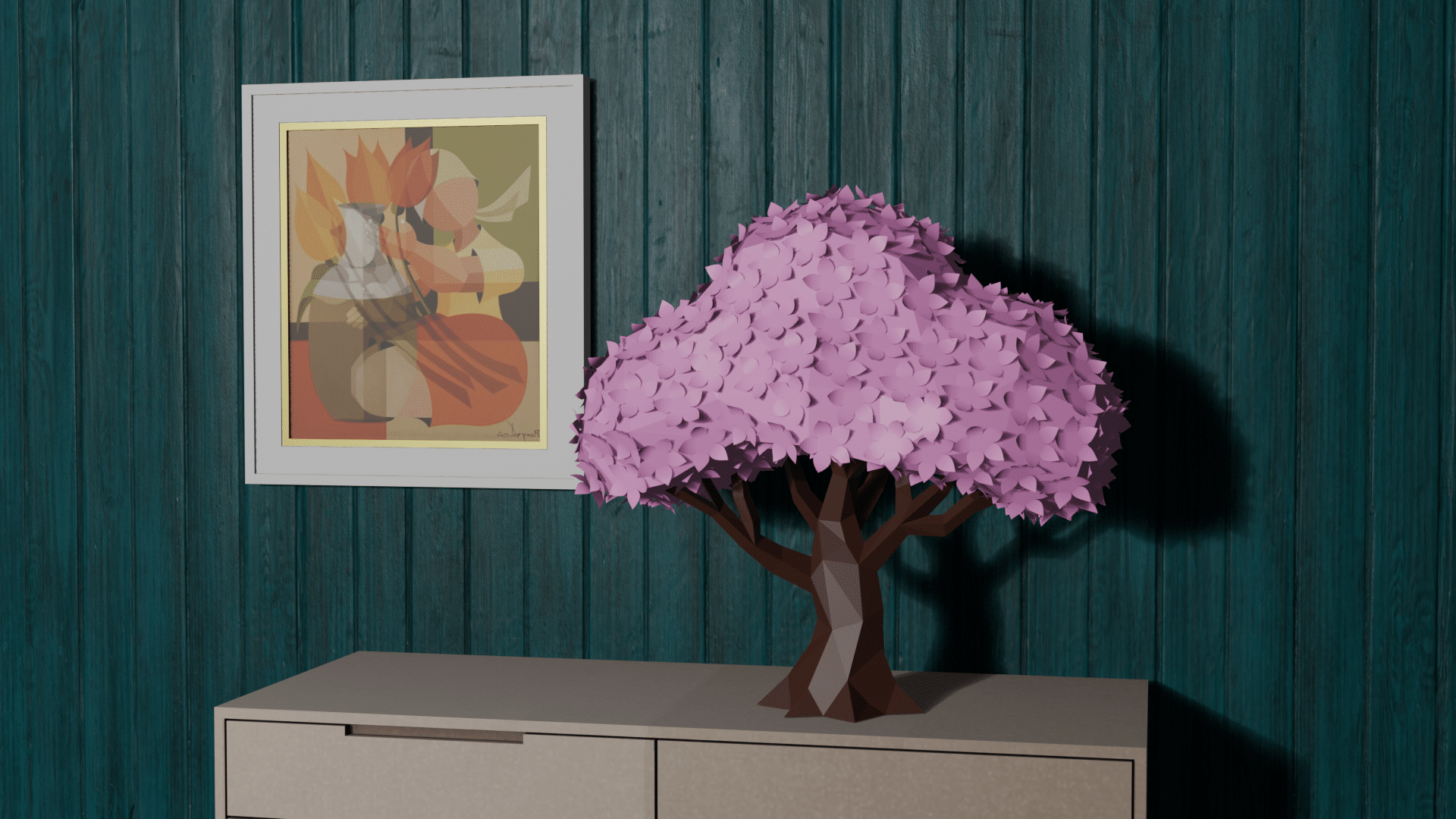 papercraft3D sakura-1