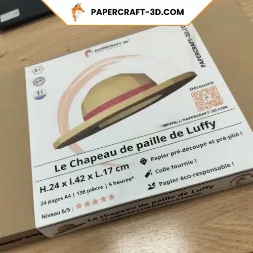 Papercraft de Samy, bébé tortue en origami 3D