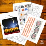 Papercraft citrouilles d'Halloween en origami