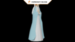 La Vierge Marie – Statue papercraft 3D, douceur et sérénité La Vierge Marie – Statue papercraft 3D, douceur et sérénité